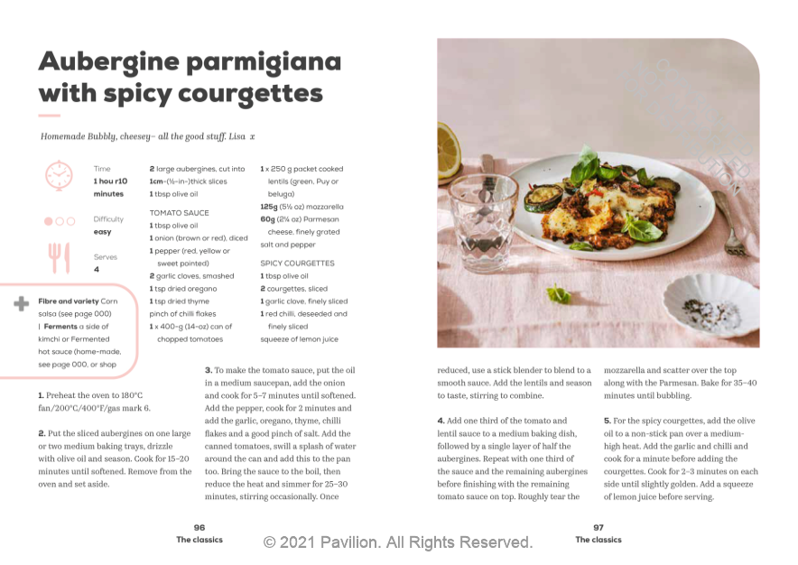 The Gut-Loving Cookbook