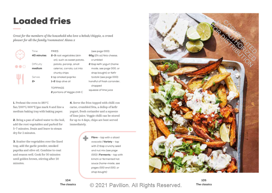 The Gut-Loving Cookbook