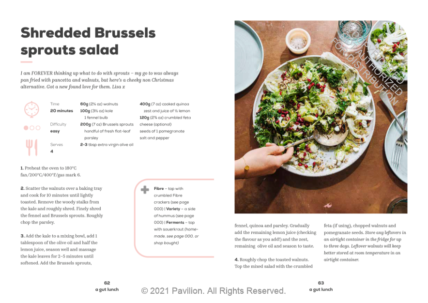 The Gut-Loving Cookbook