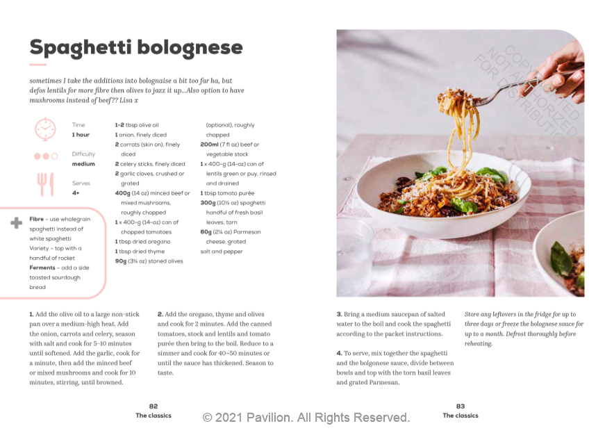 The Gut-Loving Cookbook
