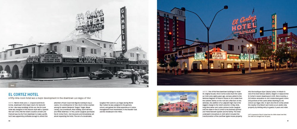 Las Vegas Then and Now