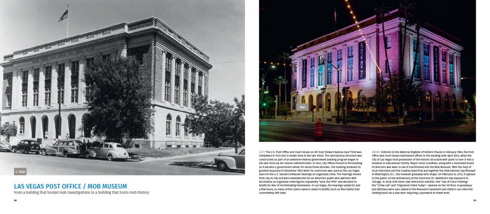 Las Vegas Then and Now