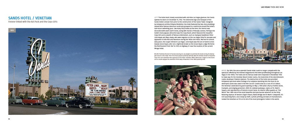 Las Vegas Then and Now