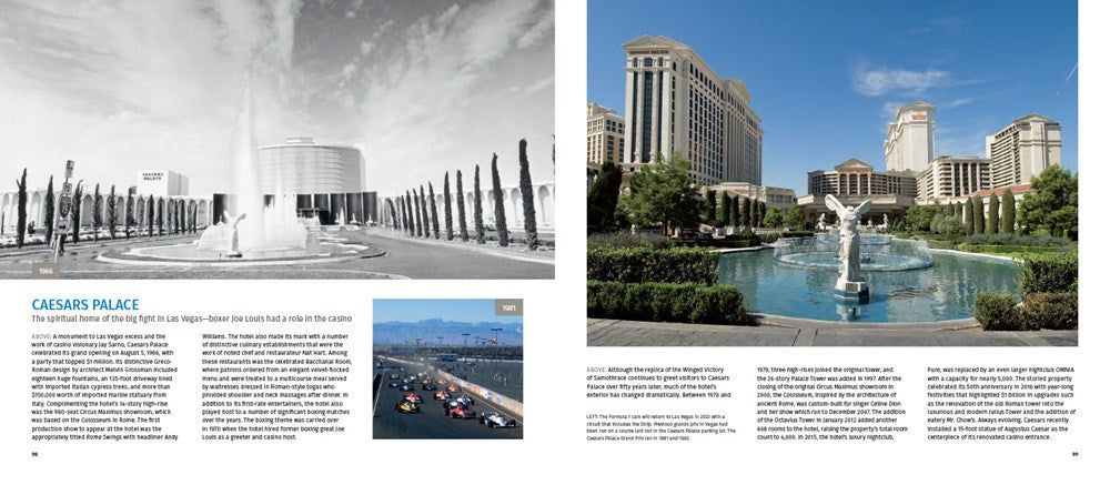 Las Vegas Then and Now