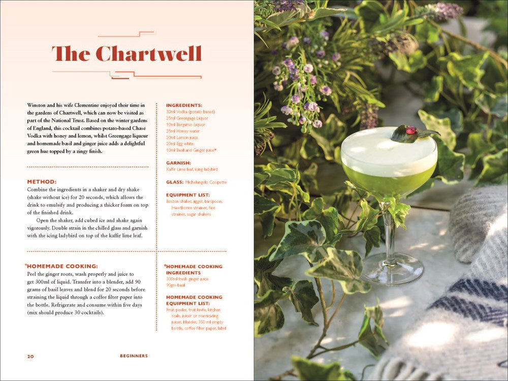 Churchill's Cocktail Cookbook