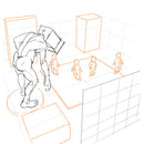 Anatomy for Artists: Drawing Form & Pose : The ultimate guide to drawing anatomy in perspective and pose with tomfoxdraws