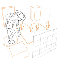 Anatomy for Artists: Drawing Form & Pose : The ultimate guide to drawing anatomy in perspective and pose with tomfoxdraws