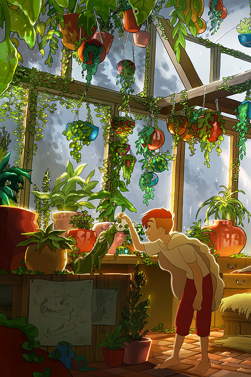 Windows to Worlds: The art of Devin Elle Kurtz