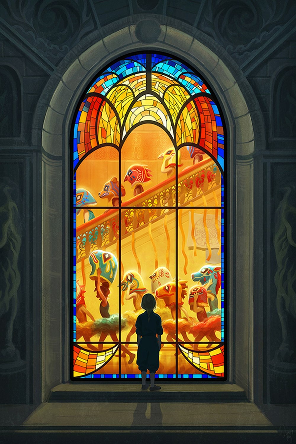 Windows to Worlds: The art of Devin Elle Kurtz