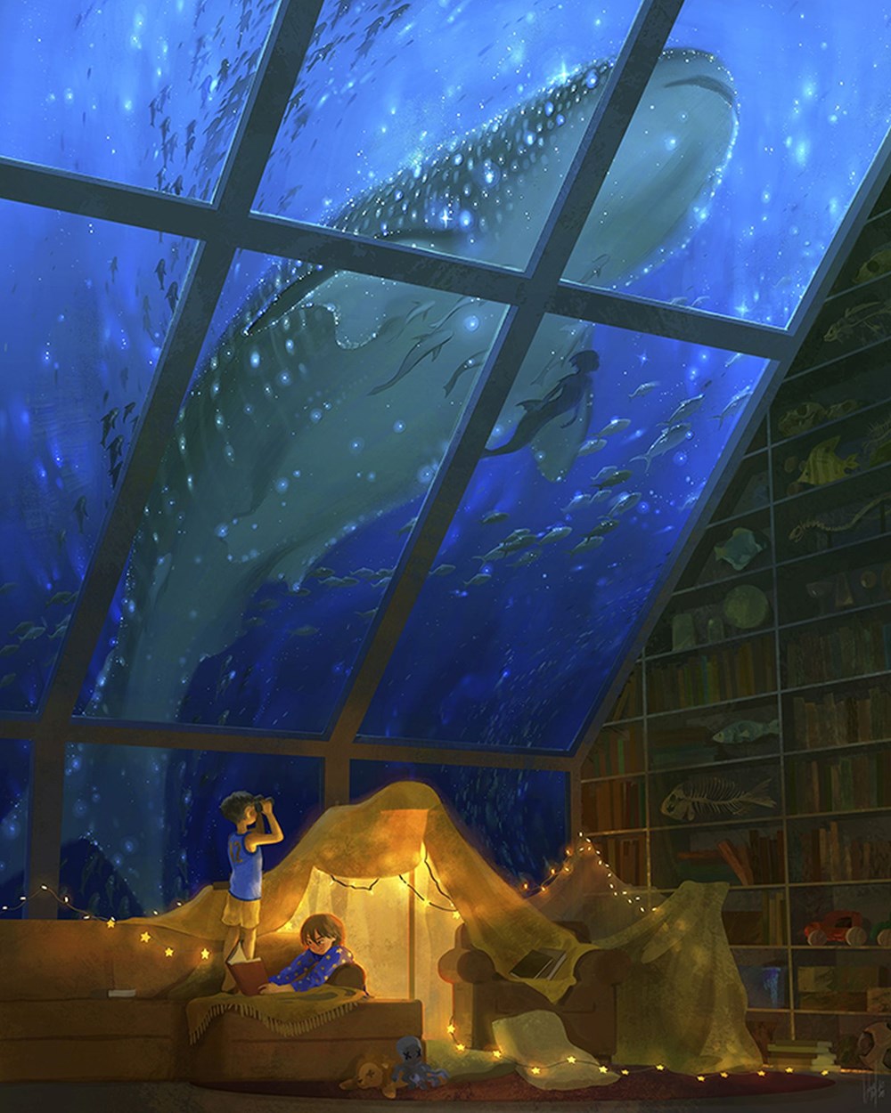 Windows to Worlds: The art of Devin Elle Kurtz