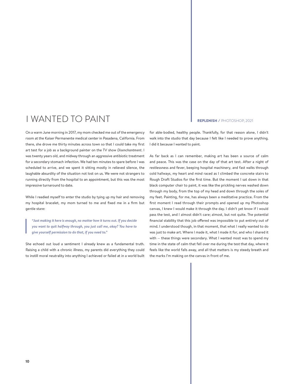 Windows to Worlds: The art of Devin Elle Kurtz