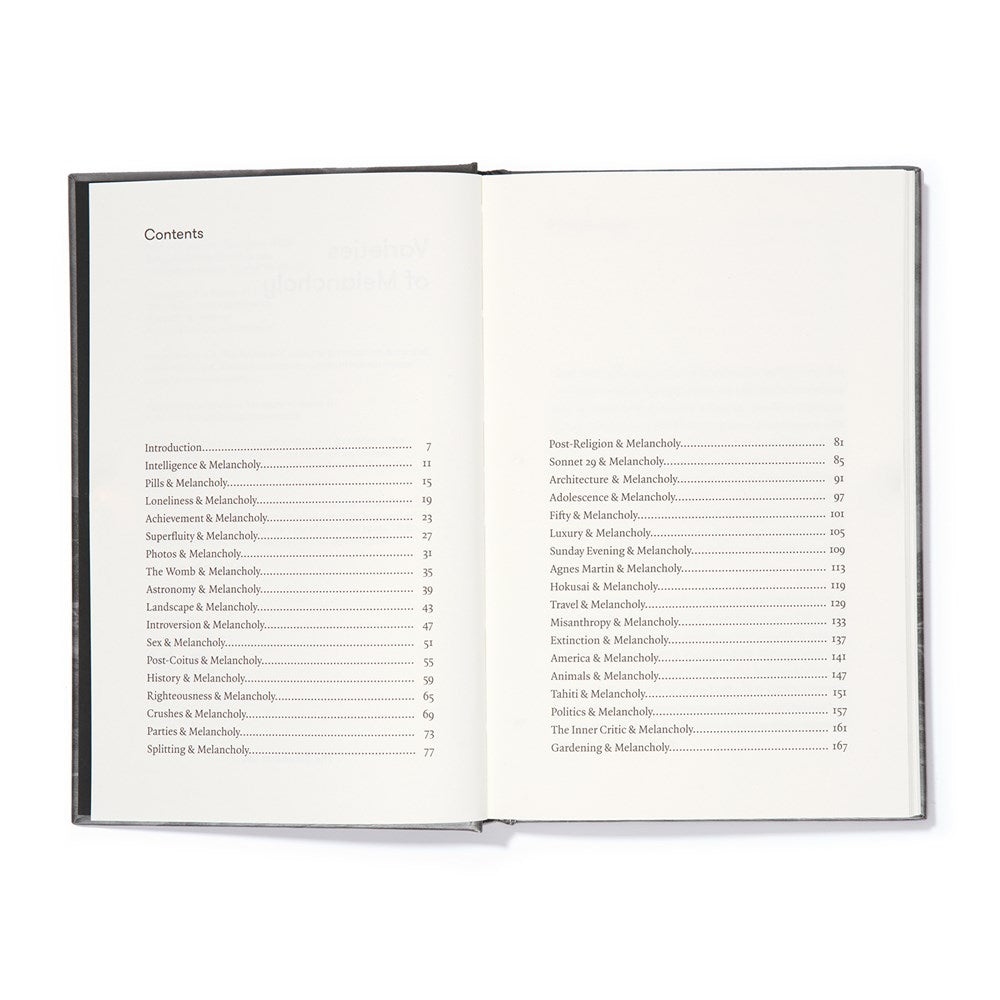 Varieties of Melancholy