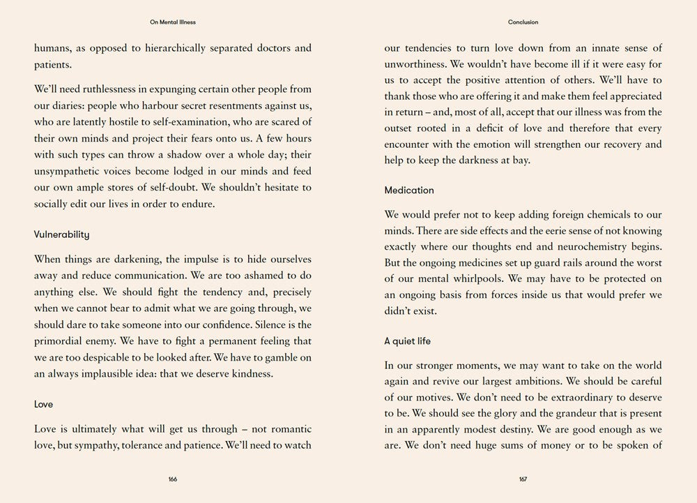 The School of Life: On Mental Illness
