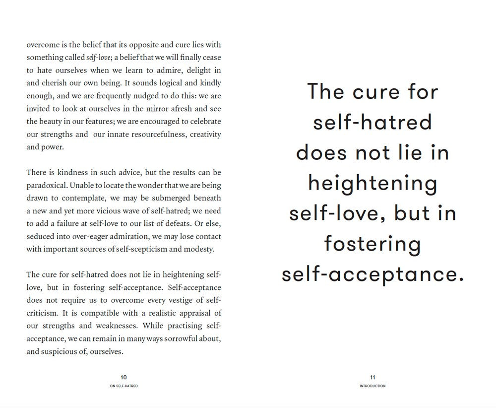 On Self-Hatred