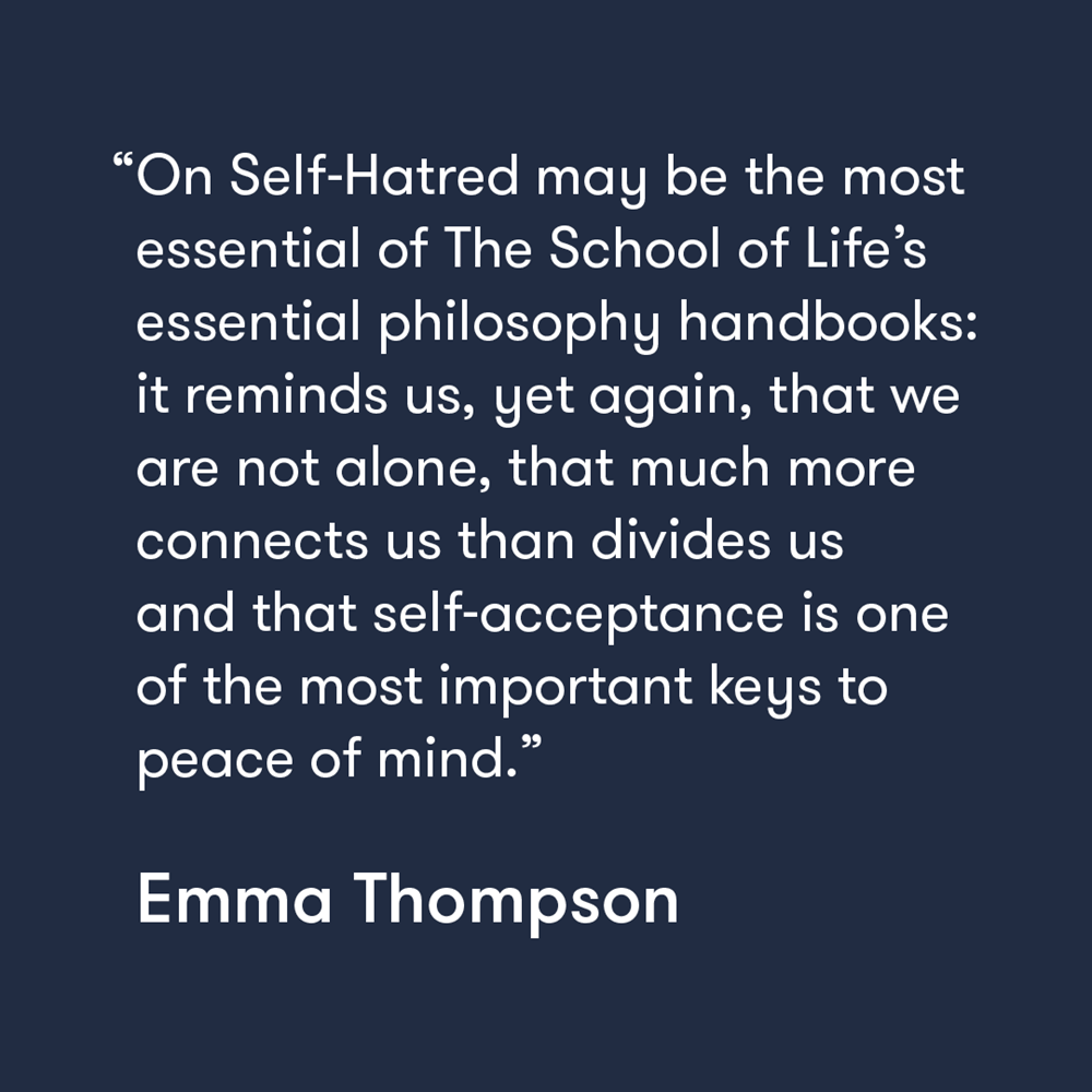 On Self-Hatred
