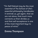 On Self-Hatred