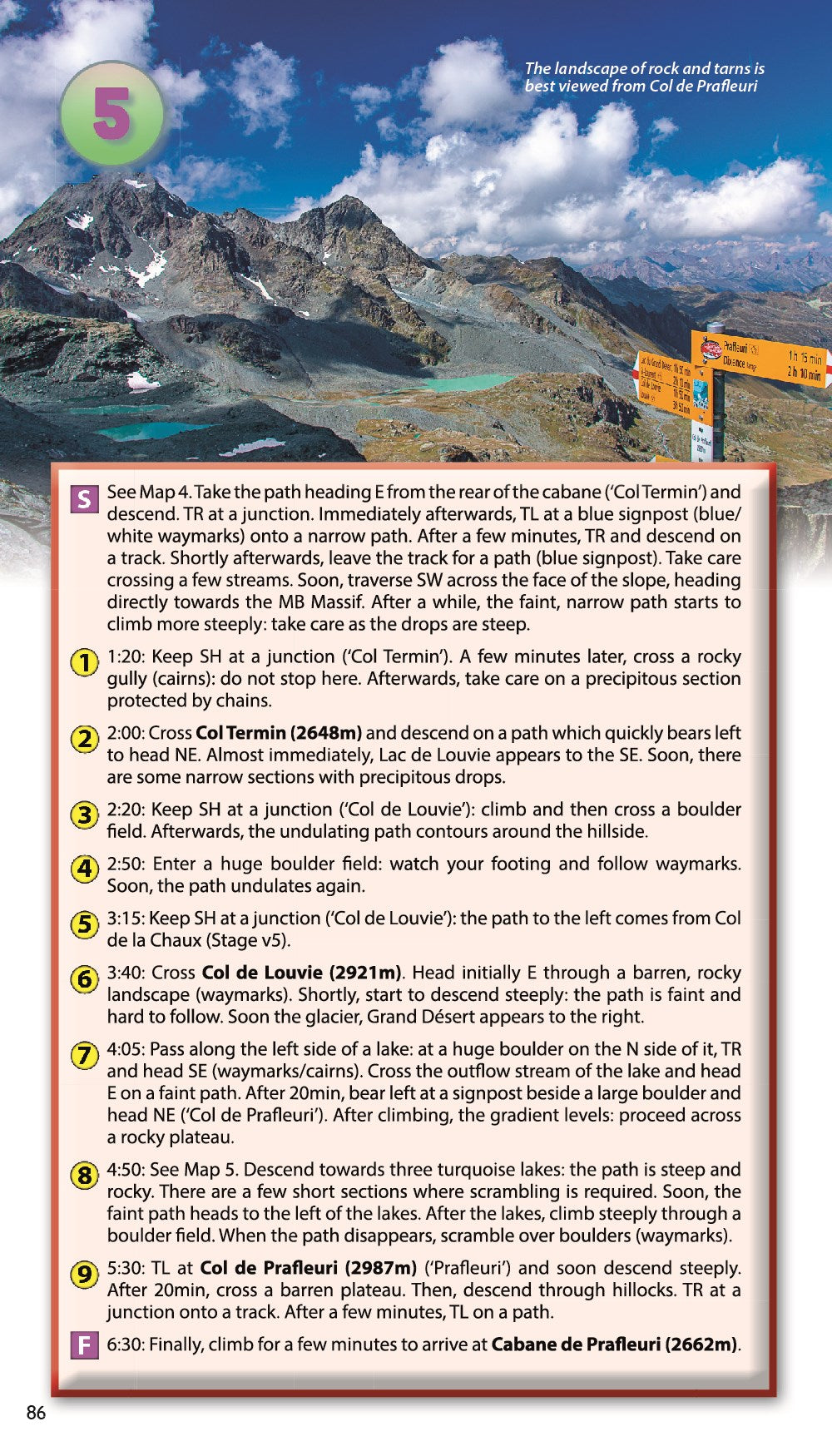 Walker's Haute Route: Chamonix to Zermatt