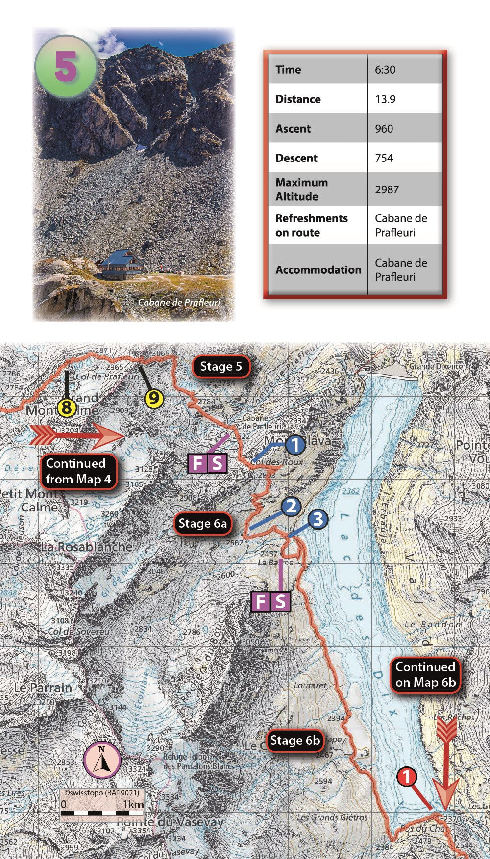 Walker's Haute Route: Chamonix to Zermatt