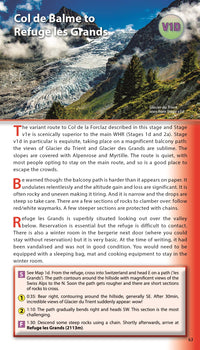 Walker's Haute Route: Chamonix to Zermatt