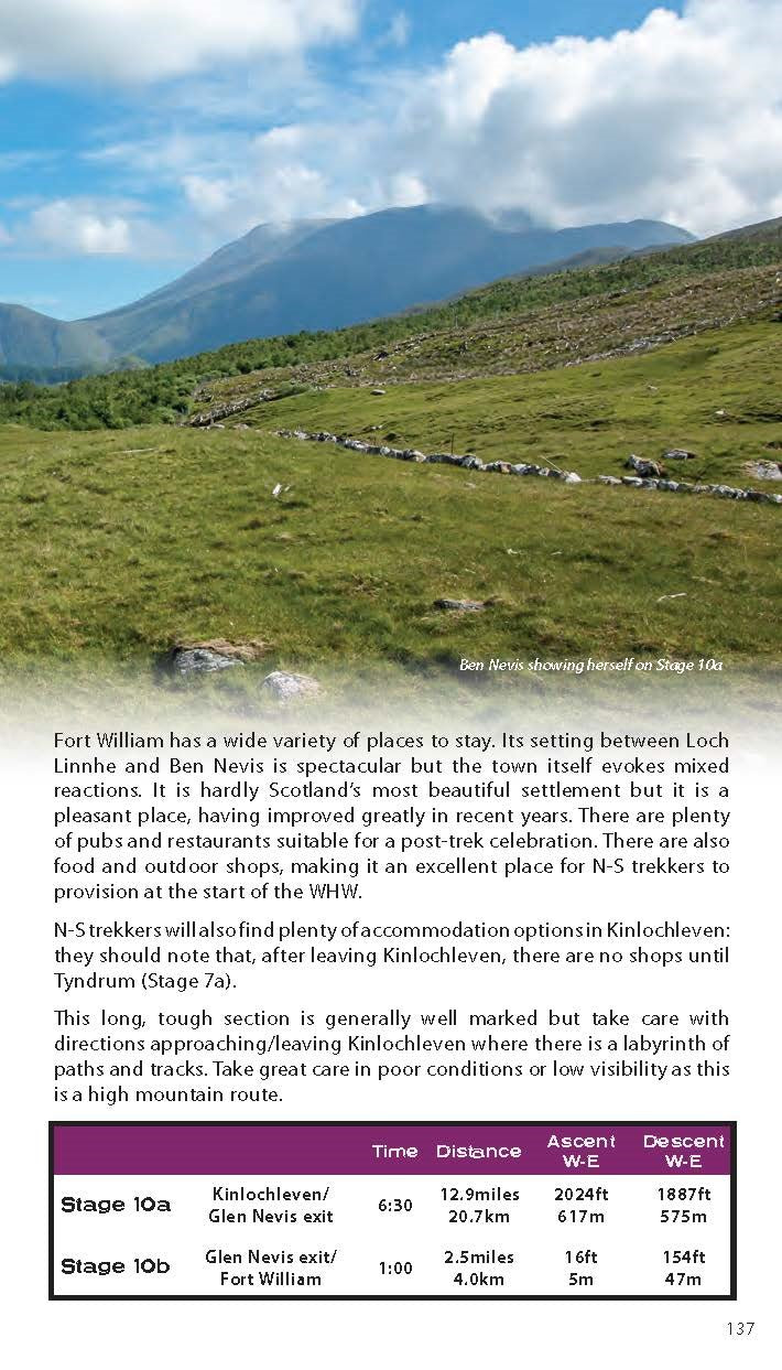Trekking the West Highland Way
