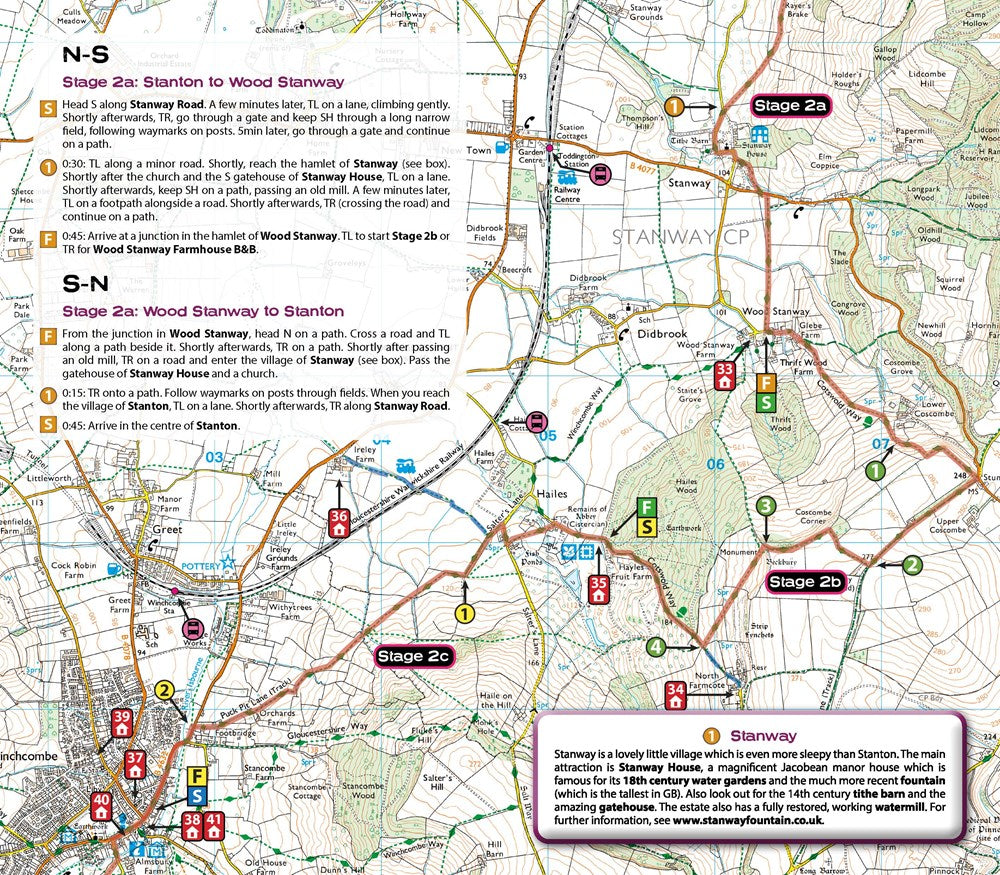 Trekking the Cotswold Way