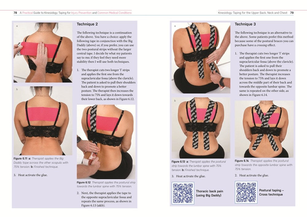 A Practical Guide to Kinesiology Taping for Injury Prevention and Common Medical Conditions
