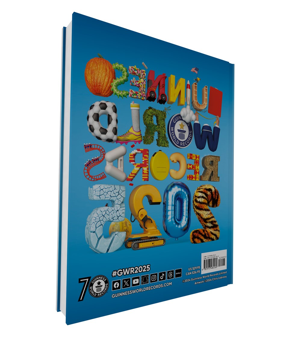 Guinness World Records 2025