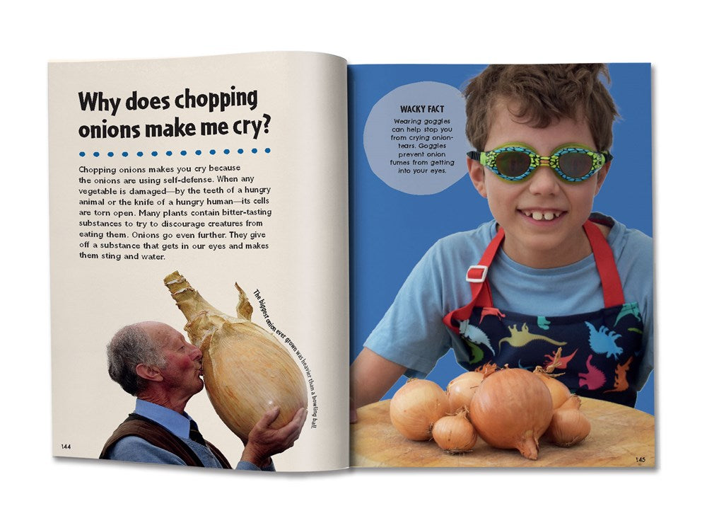 Britannica's First Big Book of Why: Why can't penguins fly? Why do we brush our teeth? Why does popcorn pop? The ultimate book of answers for kids who need to know WHY!