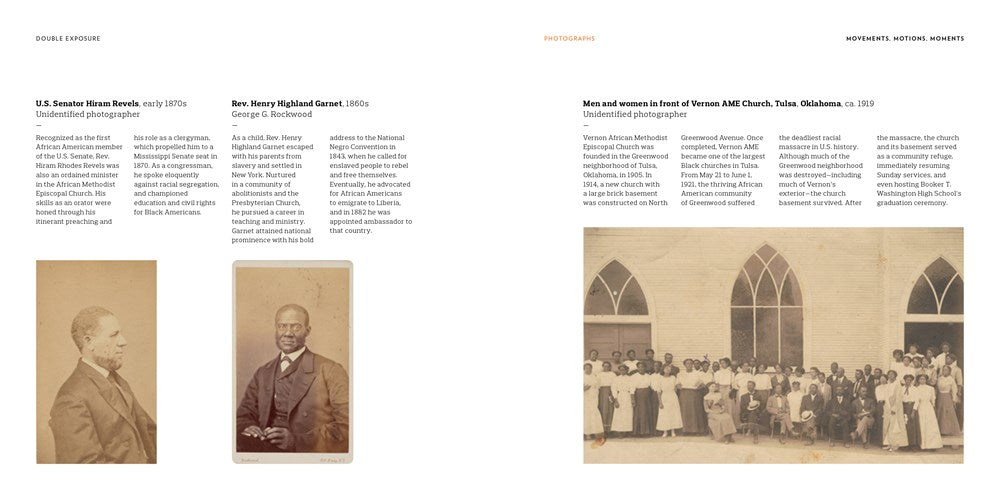 Movements, Motions, Moments