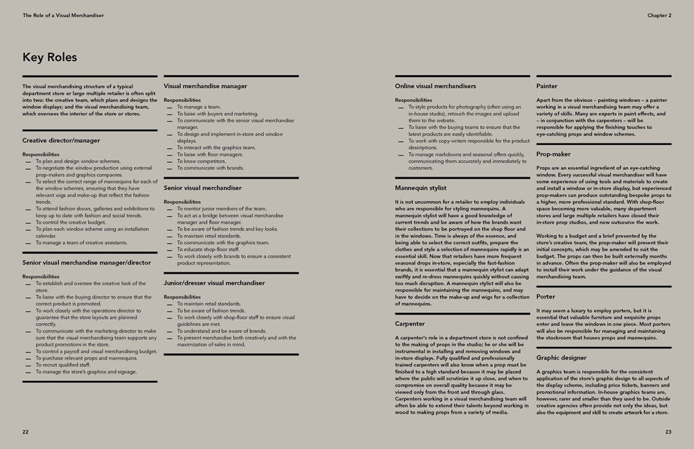 Visual Merchandising