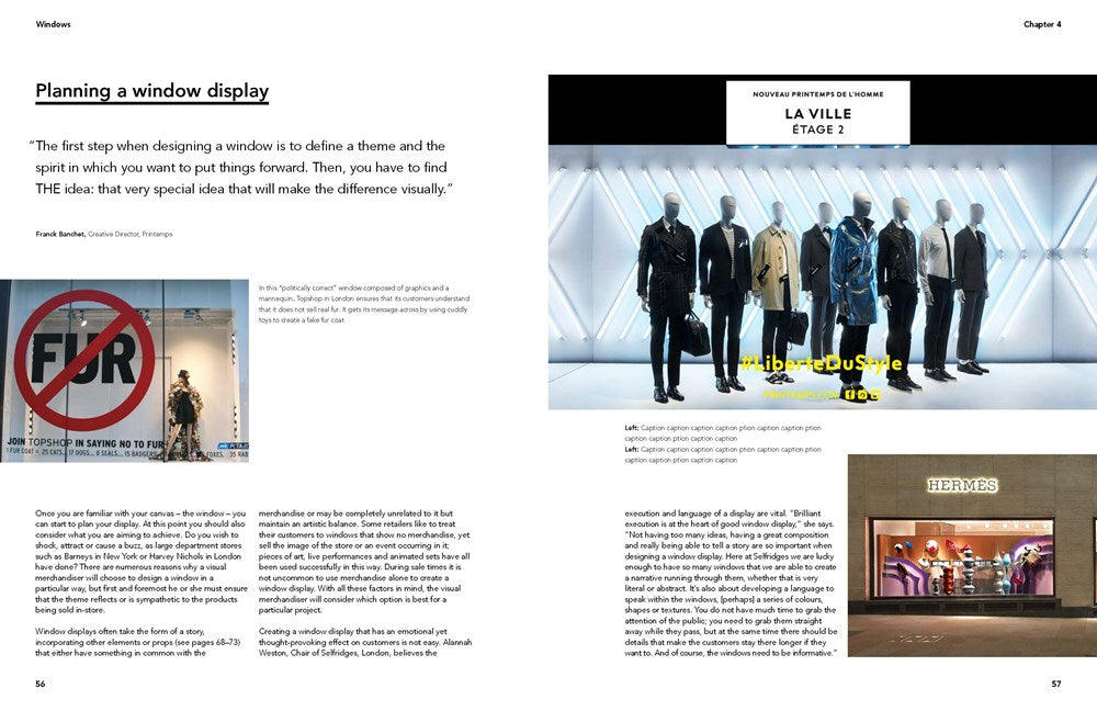 Visual Merchandising