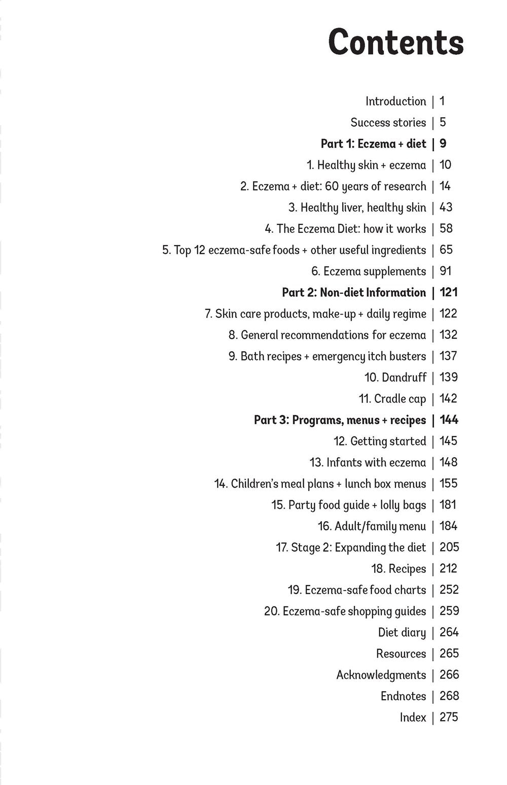 Eczema Diet