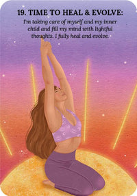 Finding Inner Peace Inspiration Cards