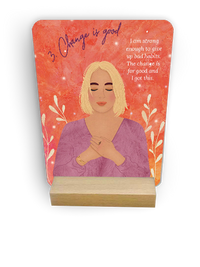 Finding Inner Peace Inspiration Cards