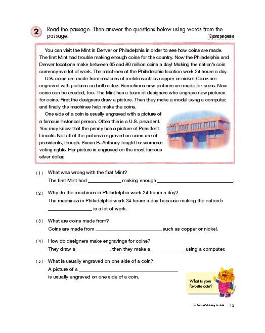 Grade 4 Reading
