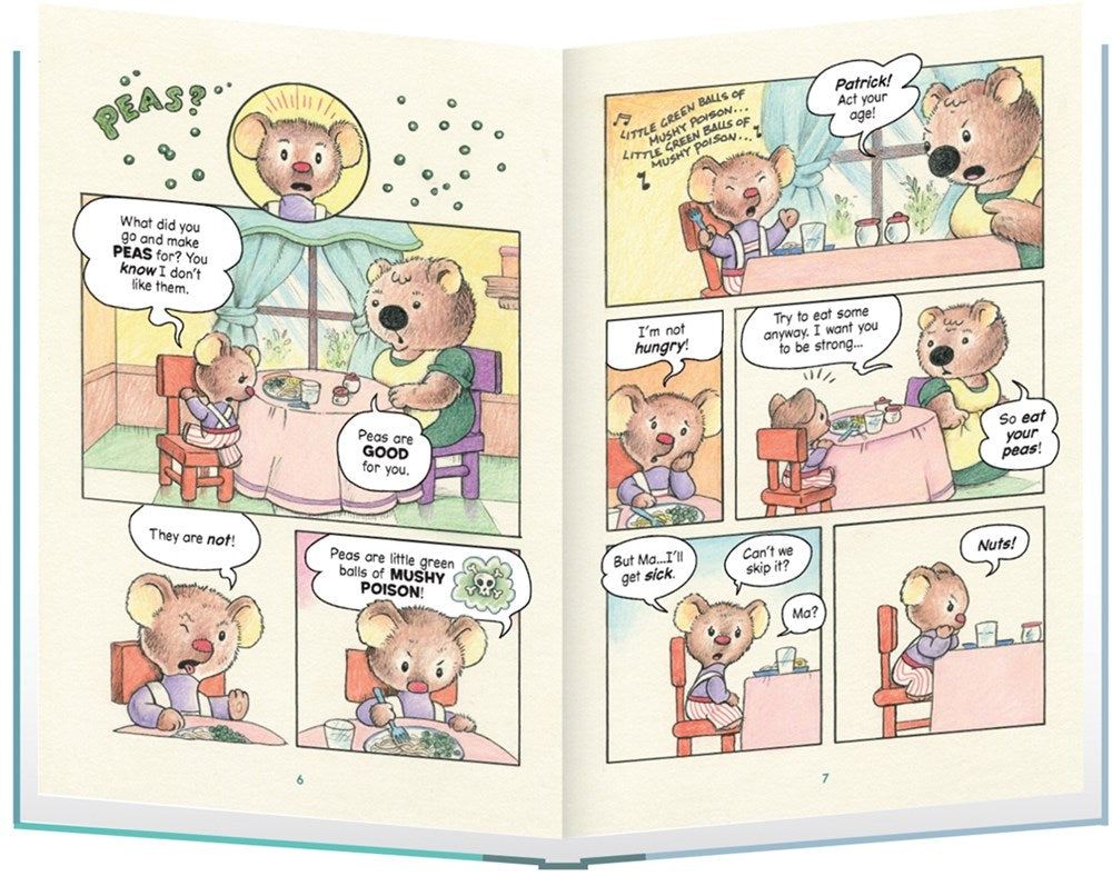 Patrick Eats His Peas and Other Stories