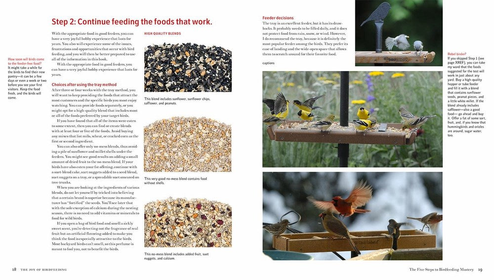 The Joy of Bird Feeding