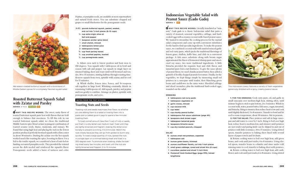 The Complete Vegetarian Cookbook: A Fresh Guide to Eating Well With 700 Foolproof Recipes