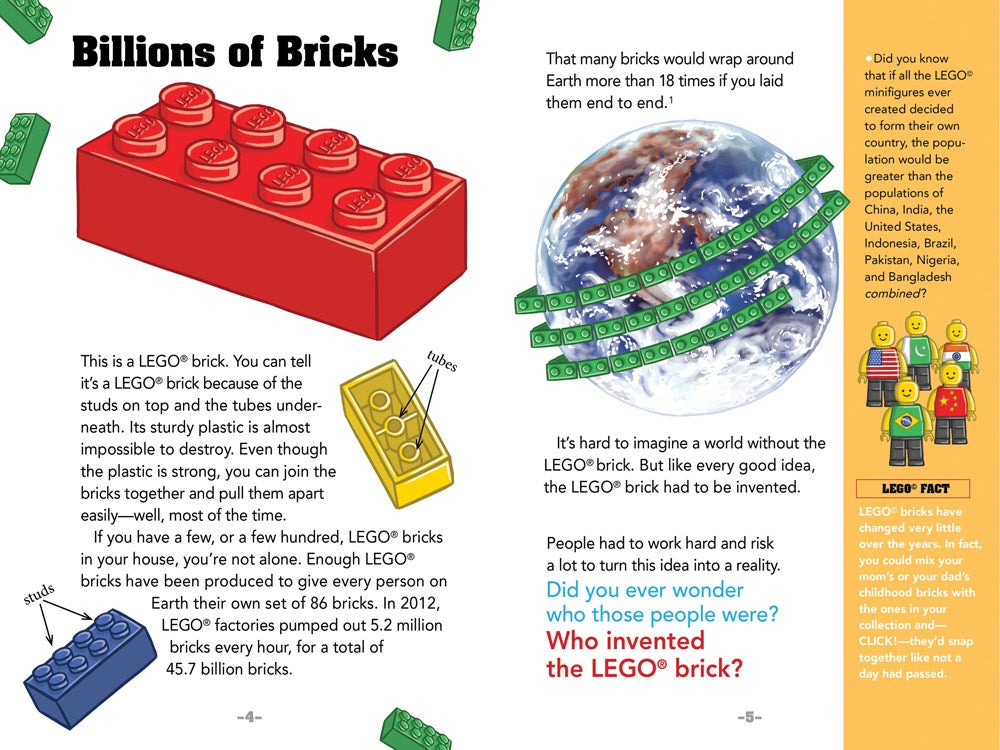 Awesome Minds: The Inventors of LEGO(r) Toys
