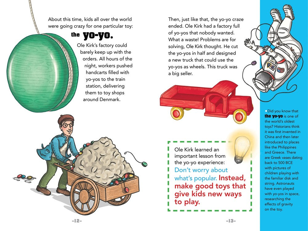 Awesome Minds: The Inventors of LEGO(r) Toys