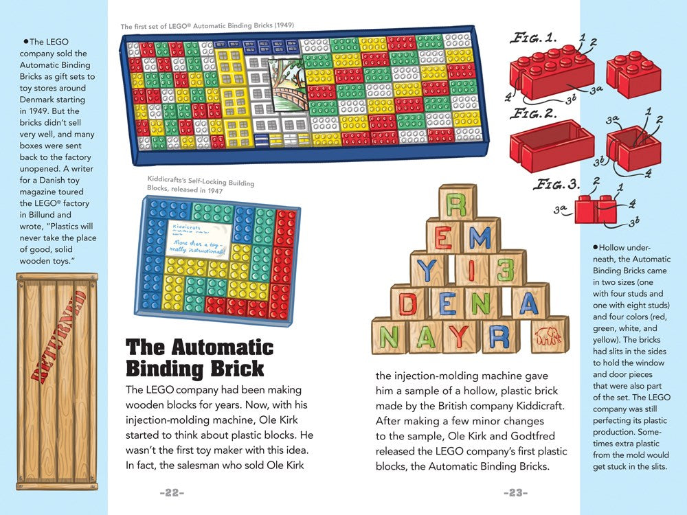 Awesome Minds: The Inventors of LEGO(r) Toys