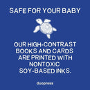 Hello, Baby Animals: A Durable High-Contrast Black-and-White Board Book for Newborns and Babies