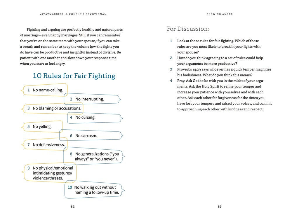 #Staymarried: A Couples Devotional : 30-Minute Weekly Devotions to Grow In Faith And Joy from I Do to Ever After