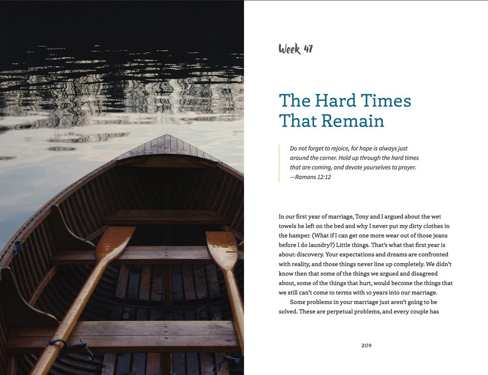 #Staymarried: A Couples Devotional : 30-Minute Weekly Devotions to Grow In Faith And Joy from I Do to Ever After