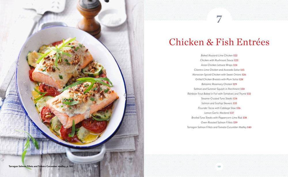 The Heart Healthy Cookbook for Two: 125 Perfectly Portioned Low Sodium, Low Fat Recipes