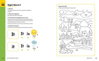 Learn to Read Activity Book