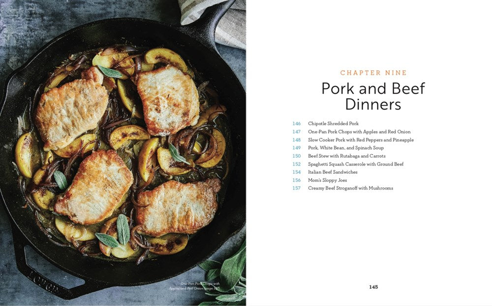 The Gastric Sleeve Bariatric Cookbook: Easy Meal Plans and Recipes to Eat Well & Keep the Weight Off