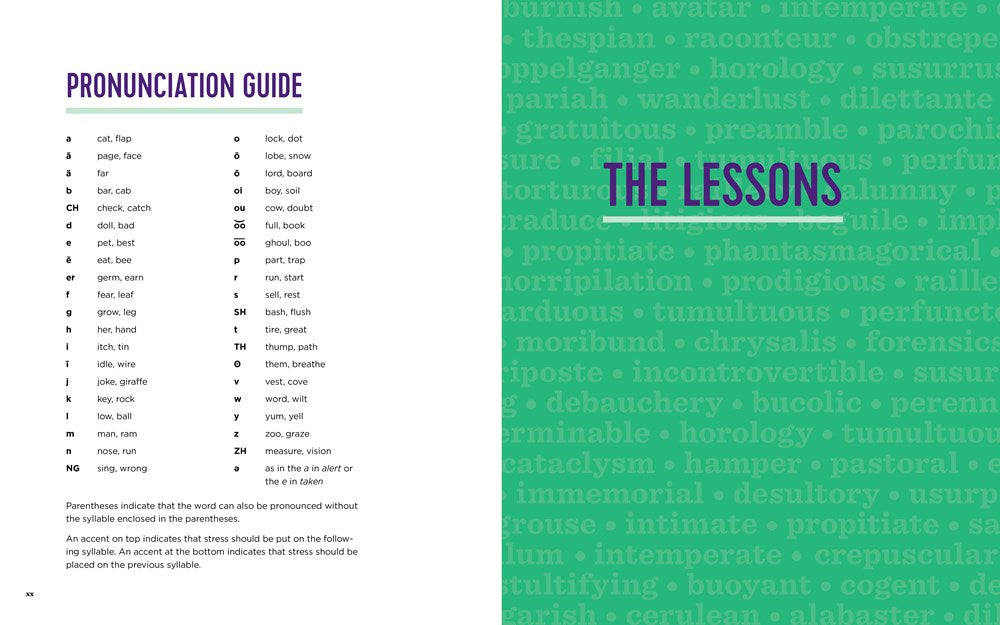 The Vocabulary Builder Workbook: Simple Lessons and Activities to Teach Yourself Over 1,400 Must-Know Words