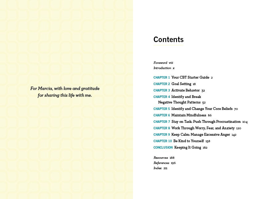 Cognitive Behavioral Therapy Made Simple: 10 Strategies for Managing Anxiety, Depression, Anger, Panic, and Worry