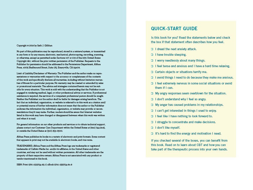 Cognitive Behavioral Therapy Made Simple: 10 Strategies for Managing Anxiety, Depression, Anger, Panic, and Worry